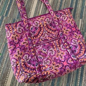 Vera Bradley Iconic Vera Tote 💜 Dream Tapestry